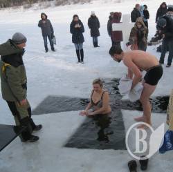 Водохреще по-козацьки або Як занурення оберігає від кулі Водохреще по-козацьки або Як занурення оберігає від кулі